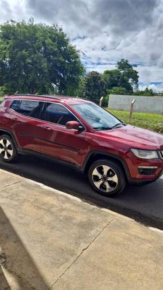 JEEP COMPASS 2.0 16V DIESEL LONGITUDE 4X4 AUTOMÁTICO